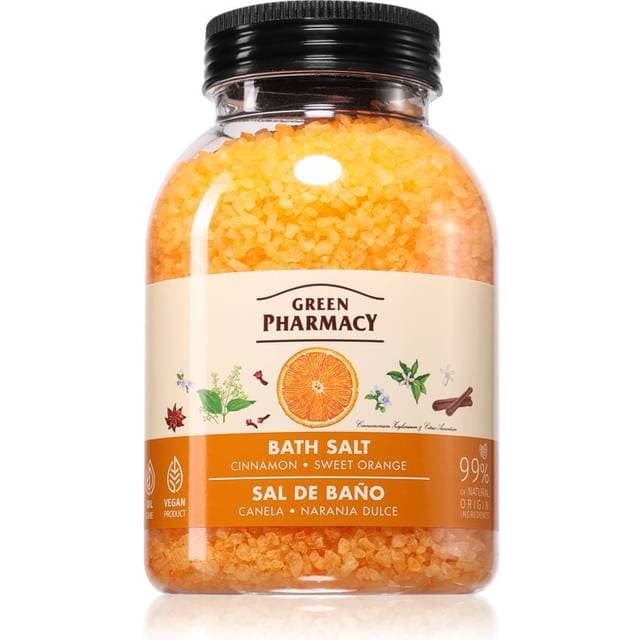Green Pharmacy Sól do Kĥpieli Cynamon Pomarańcza 1000 g