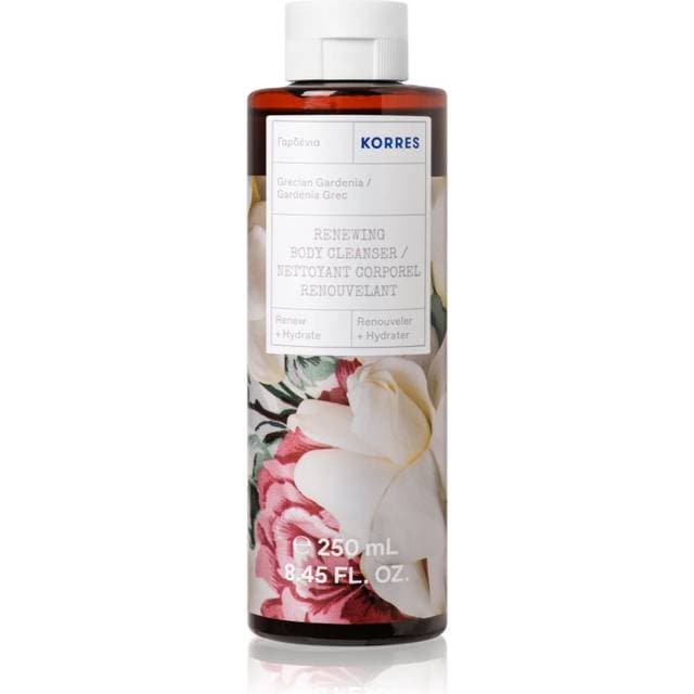 Korres Grecian Gardenia Nærende Brusege 250 ml 250ml