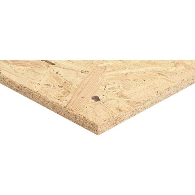 Keflico Træfiberplade OSB-3 TG4 15x625x2500 mm