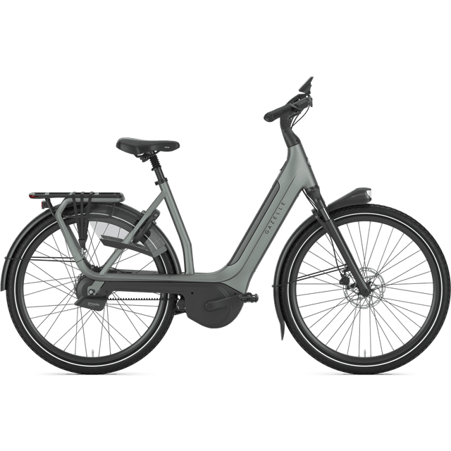 Gazelle Avignon C380+ Dame Twilight Green