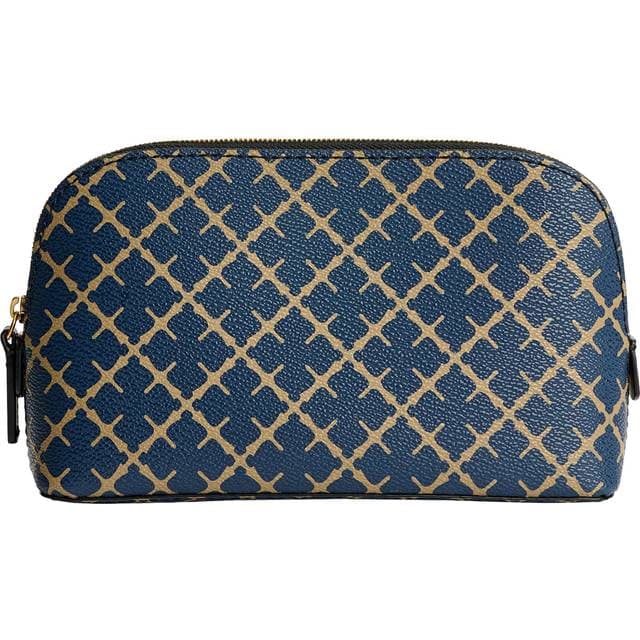 By Malene Birger Kosmetikpung Bae Small Beautyboks - Navy Blazer