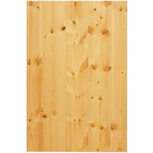 Moelven Massivt Fyrretræsgulv Robust Ubehandlet 20x135mm