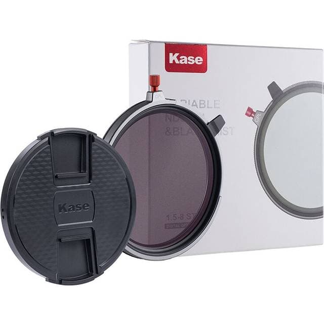 Kase Variable ND 1.5-8 Stop CPL Black Mist 77mm