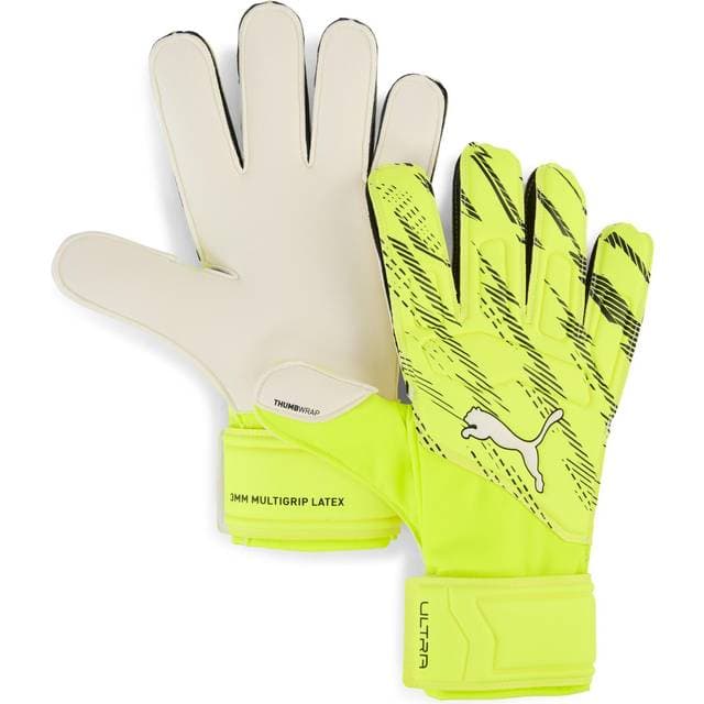Puma Ultra Match RC Goalkeeper Gloves - Yellow Alert/Black