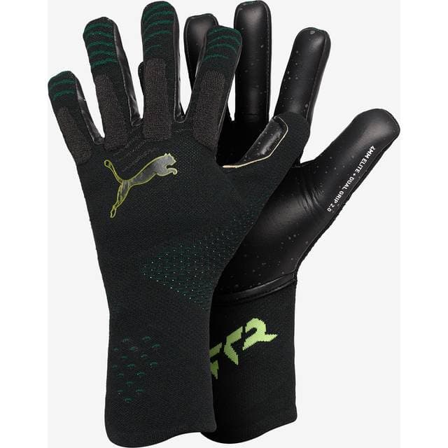 Puma Målmandshandske Future Ultimate NC Eclipse - Sort/Grøn/Grøn