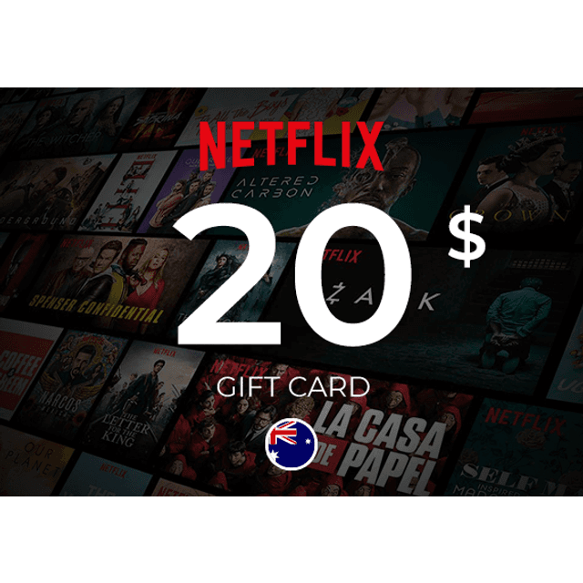 Netflix Gift Card 20 AUD