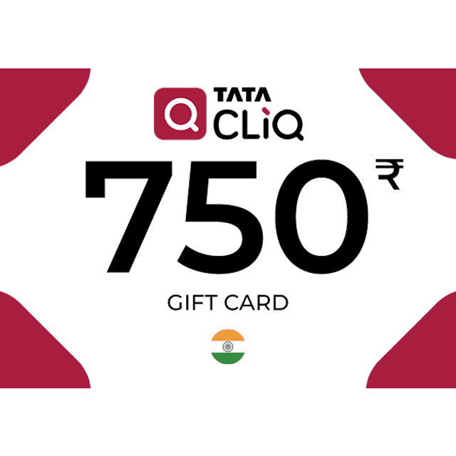 Tata Cliq Gift Card 750 INR