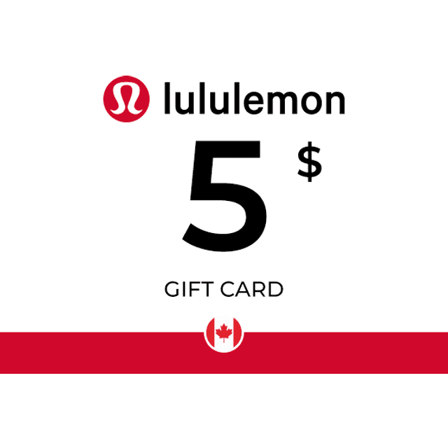 Lululemon Gift Card 5 CAD Key