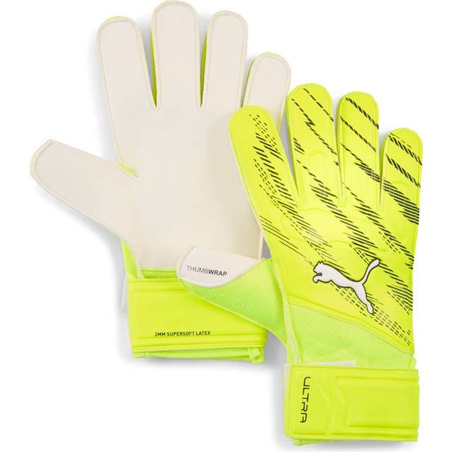 Puma Ultra Play Goalkeeper Gloves - Yellow Alert/Black