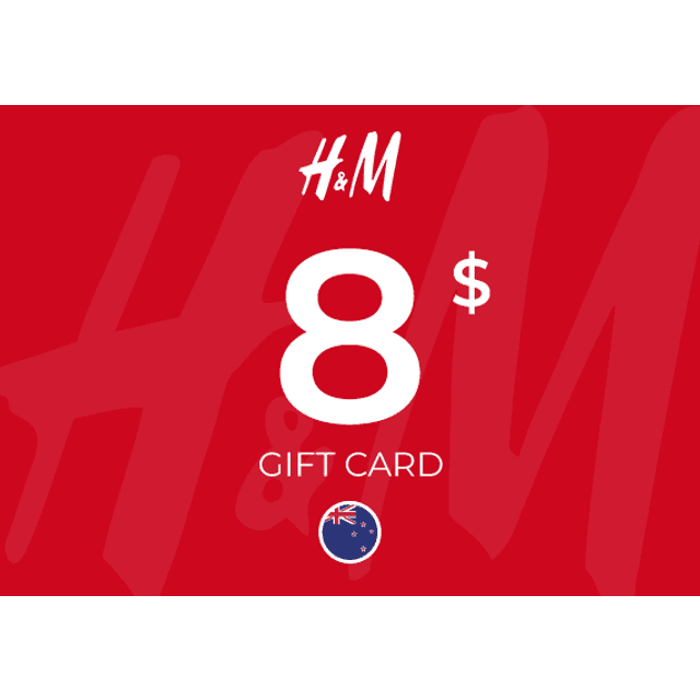 Gift Card 8 AUD Key