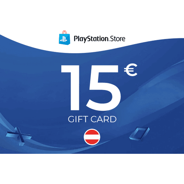 PlayStation Gift Card 15 EUR