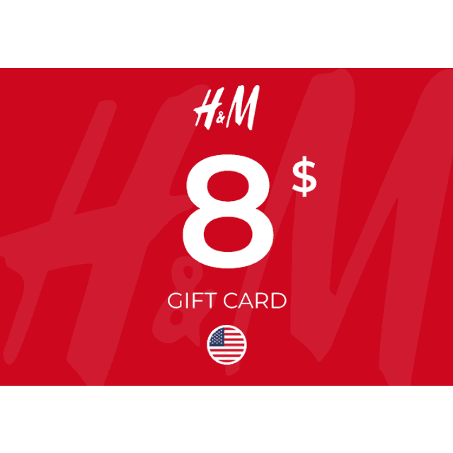 Gift Card 8 USD Key