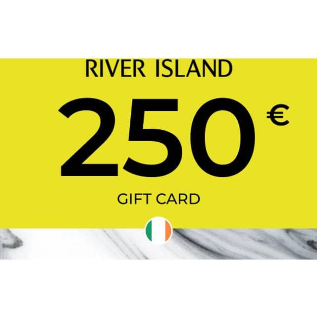 River Island Gift Card 250 EUR