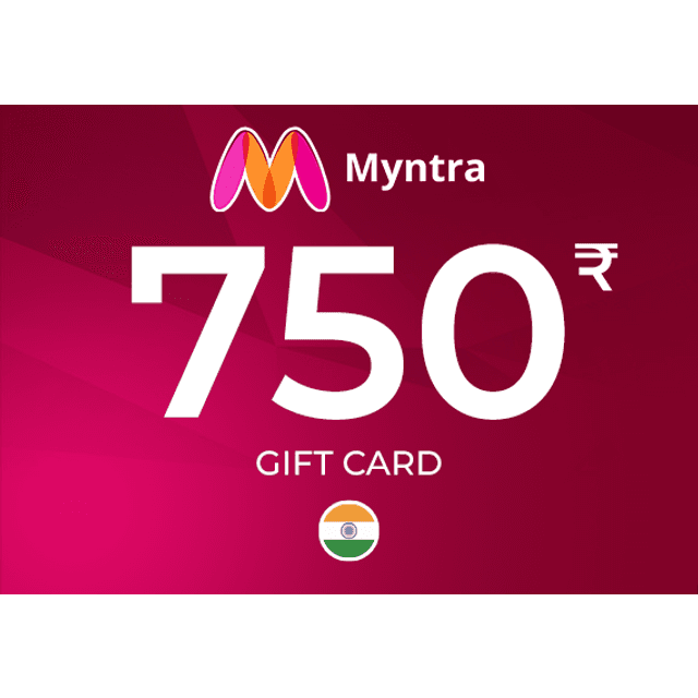 Myntra Gift Card 750 INR