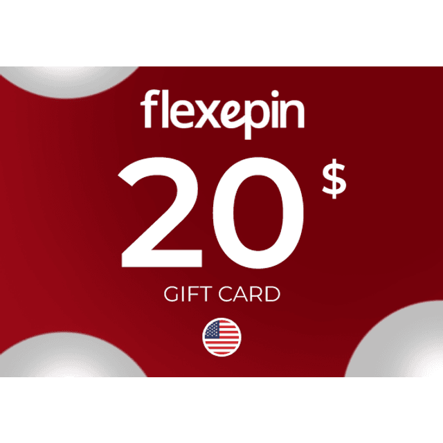 Flexepin Voucher 20 USD