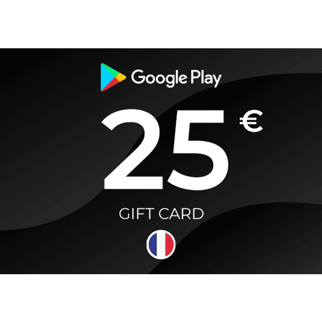 Google Play Gift Card 25 EUR