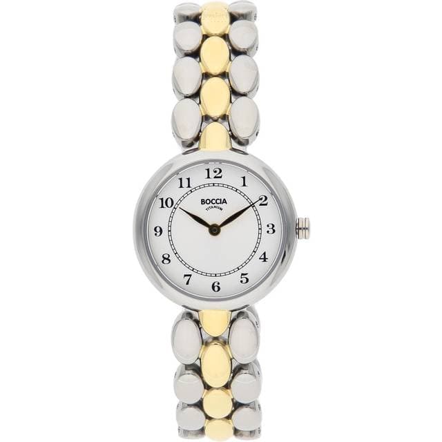 Boccia Titanium Ladies 3378-02 Sølvfarvet Kvarts Dameur