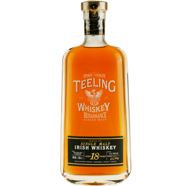 Teeling Teeling Renaissance 18 Års 1ed Single Malt Whiskey 46%