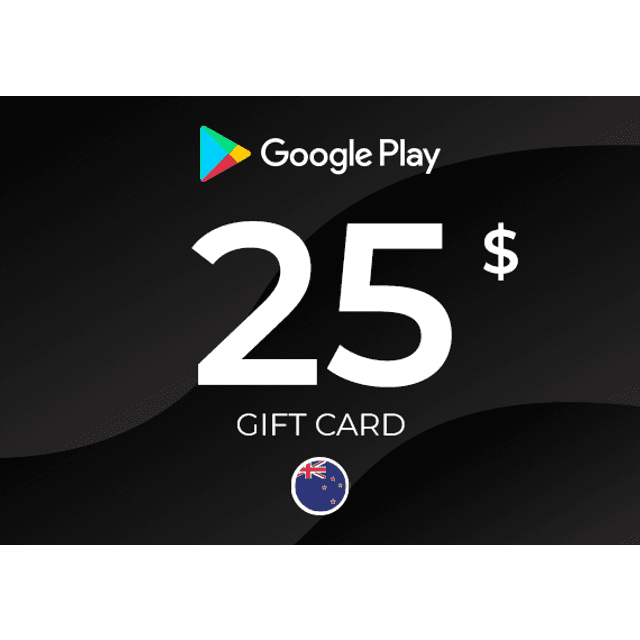 Google Play Gift Card 25 AUD