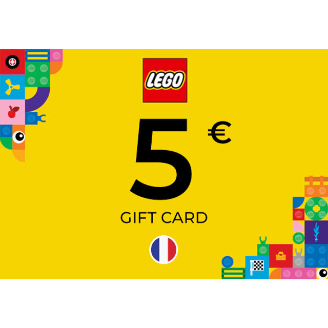 LEGO Store Gift Card 5 EUR