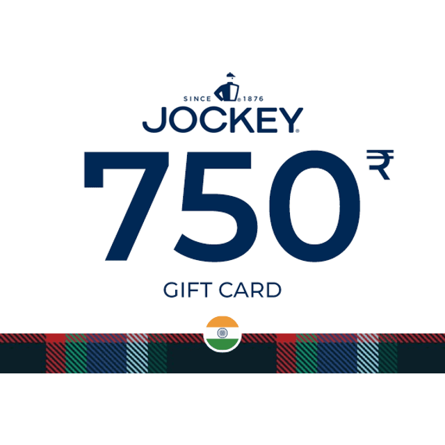 Jockey Gift Card 750 INR