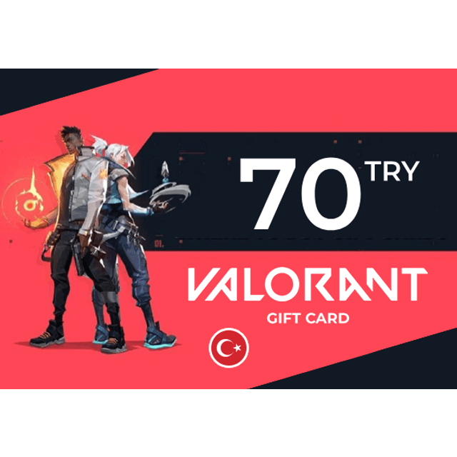 Valorant Gift Card 70 TRY Key Turkey
