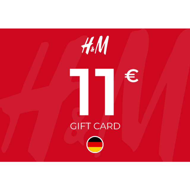 Gift Card 11 EUR Key