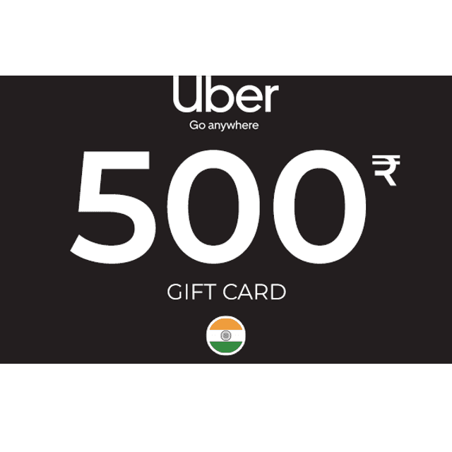 Uber Gift Card 500 INR
