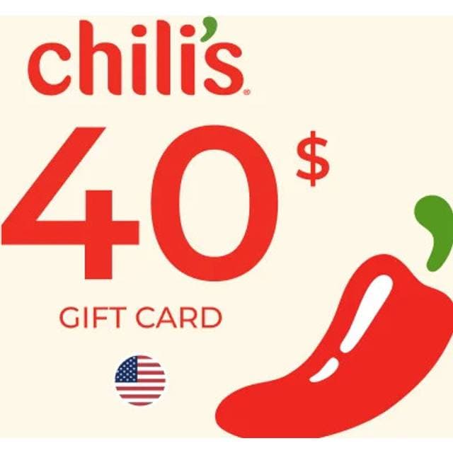 Chili's Gift Card 40 USD