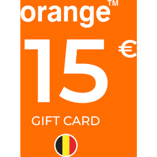 Orange Gift Card 15 EUR
