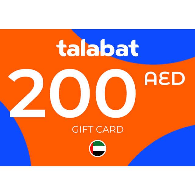 Talabat Gift Card 200 AED