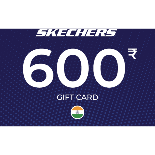 Skechers Gift Card 600 INR