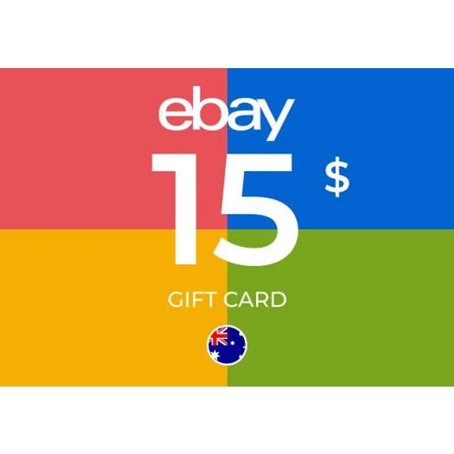 eBay Card 15 AUD Key