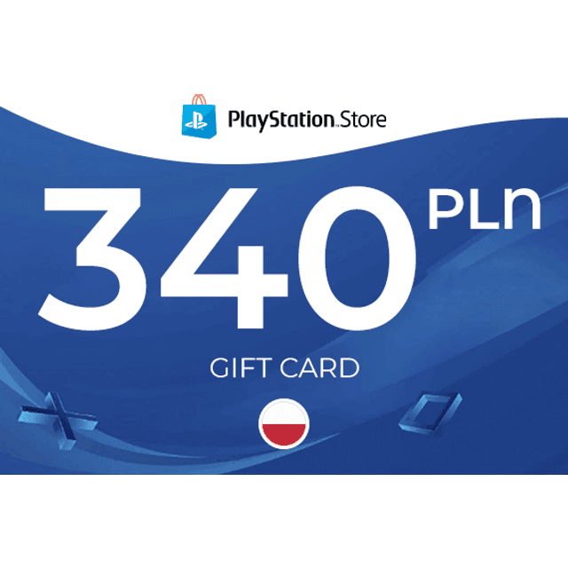PlayStation Gift Card 340 PLN