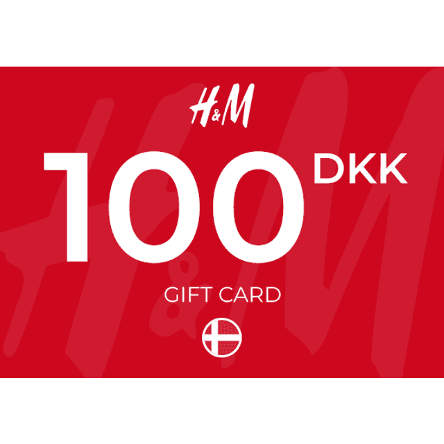Gift Card 100 DKK Key