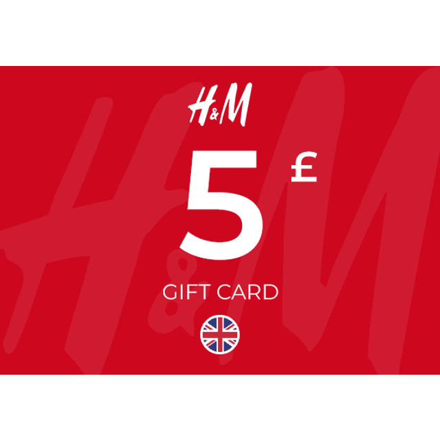 Gift Card 5 GBP Key