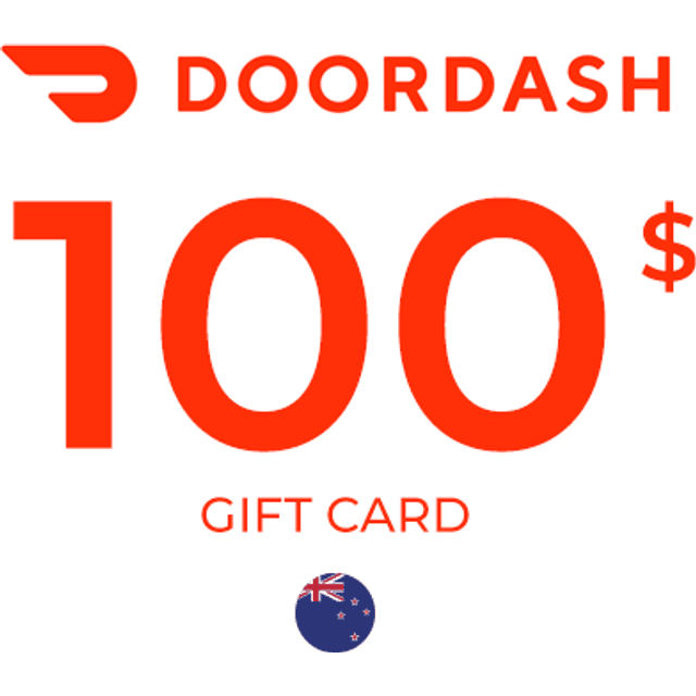 DoorDash Gift Card 100 AUD