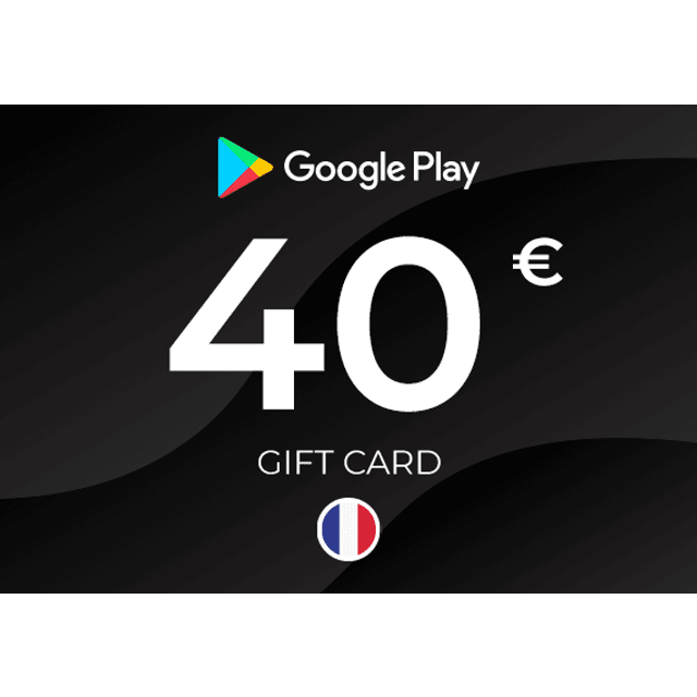 Google Play Gift Card 40 EUR