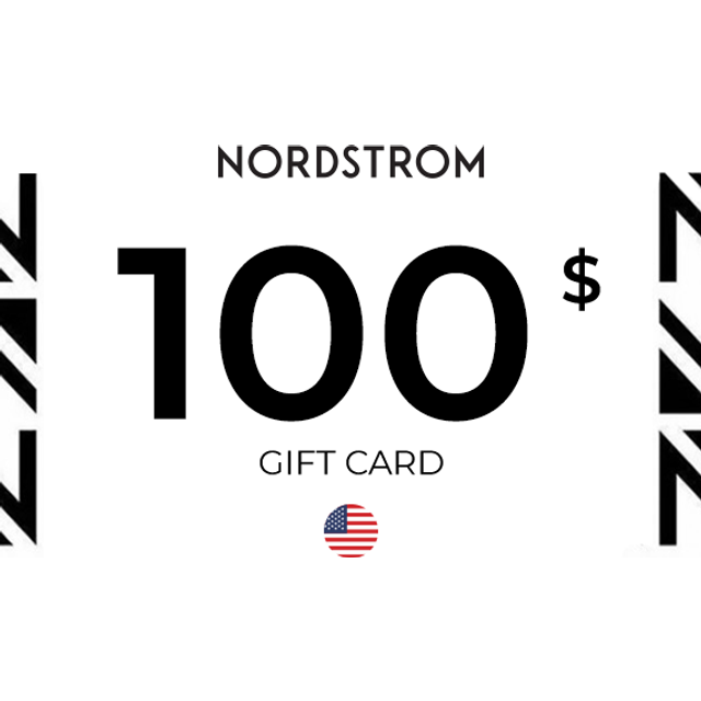 Nordstrom Gift Card 100 USD