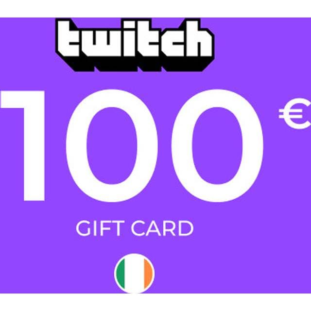 Twitch Gift Card 100 EUR