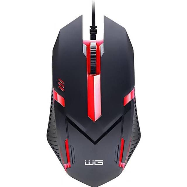 Winner WG4 Kablet Optisk Mus LED Baggrundsbelysning
