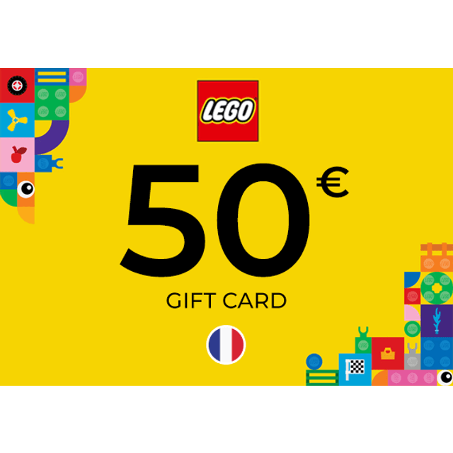 LEGO Store Gift Card 50 EUR