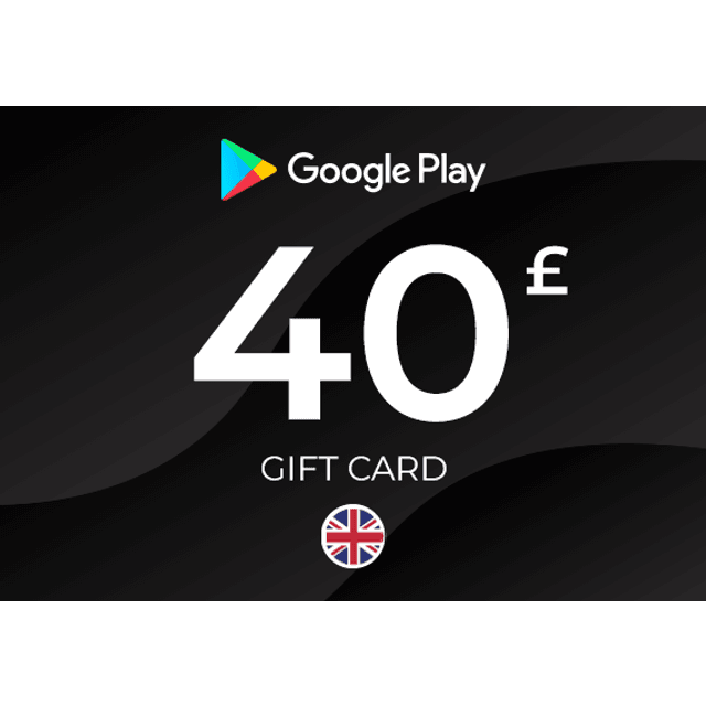 Google Play Gift Card 40 GBP
