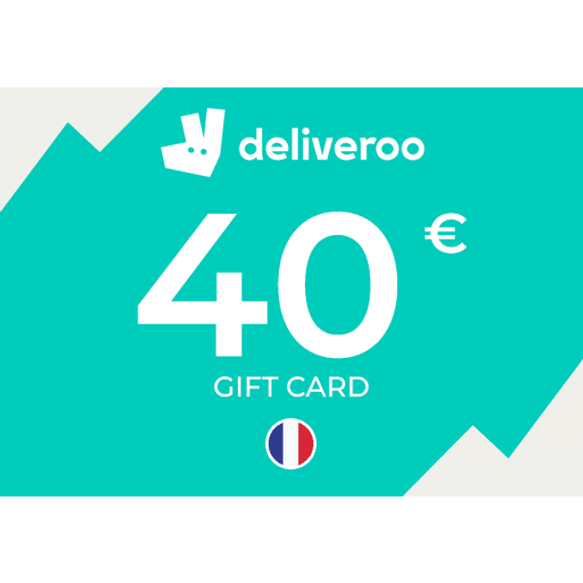 Deliveroo Gift Card 40 EUR
