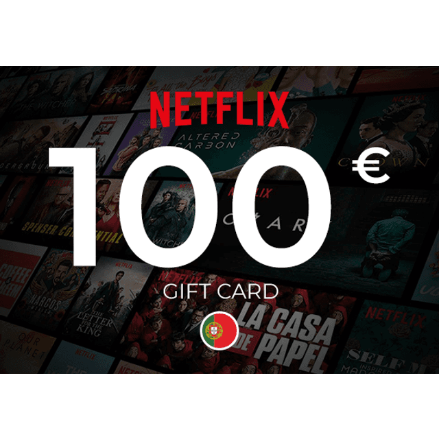 Netflix Gift Card 100 EUR