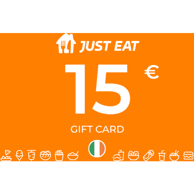 Just Eat Gift Card 15 EUR