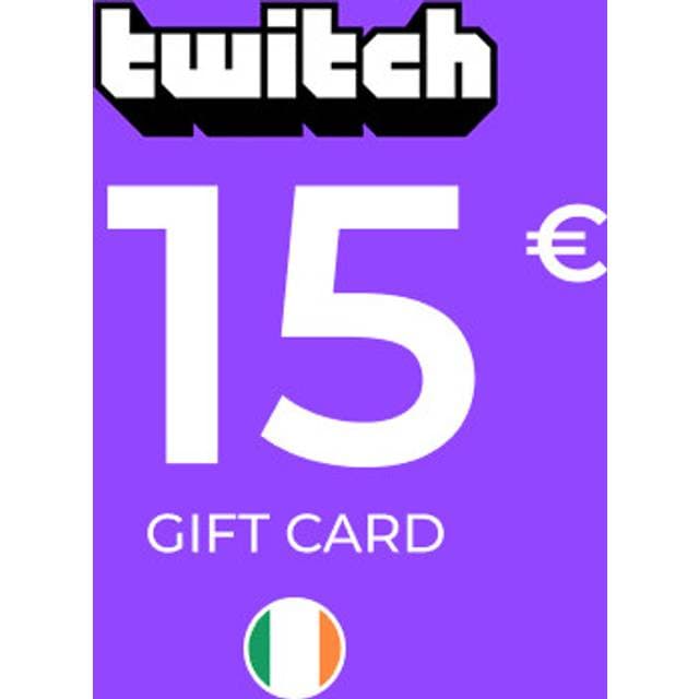 Twitch Gift Card 15 EUR