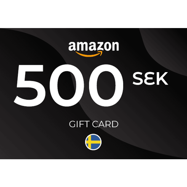 Gift Card 500 SEK