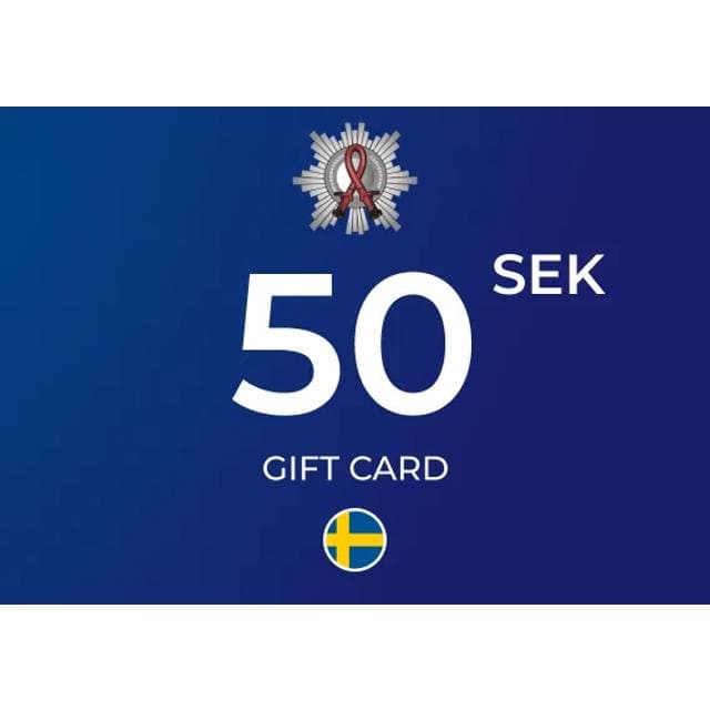 Cancerfond Gift Card 50 SEK