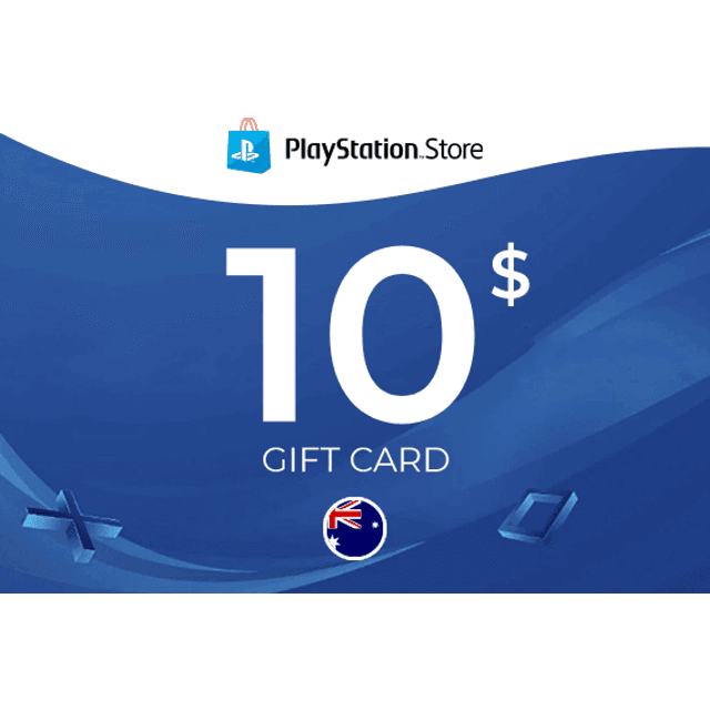 PlayStation Gift Card 10 AUD